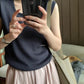 METWO> 凹領針織 08506#