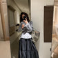 HERS> 氣質花邊圓領T 20361#