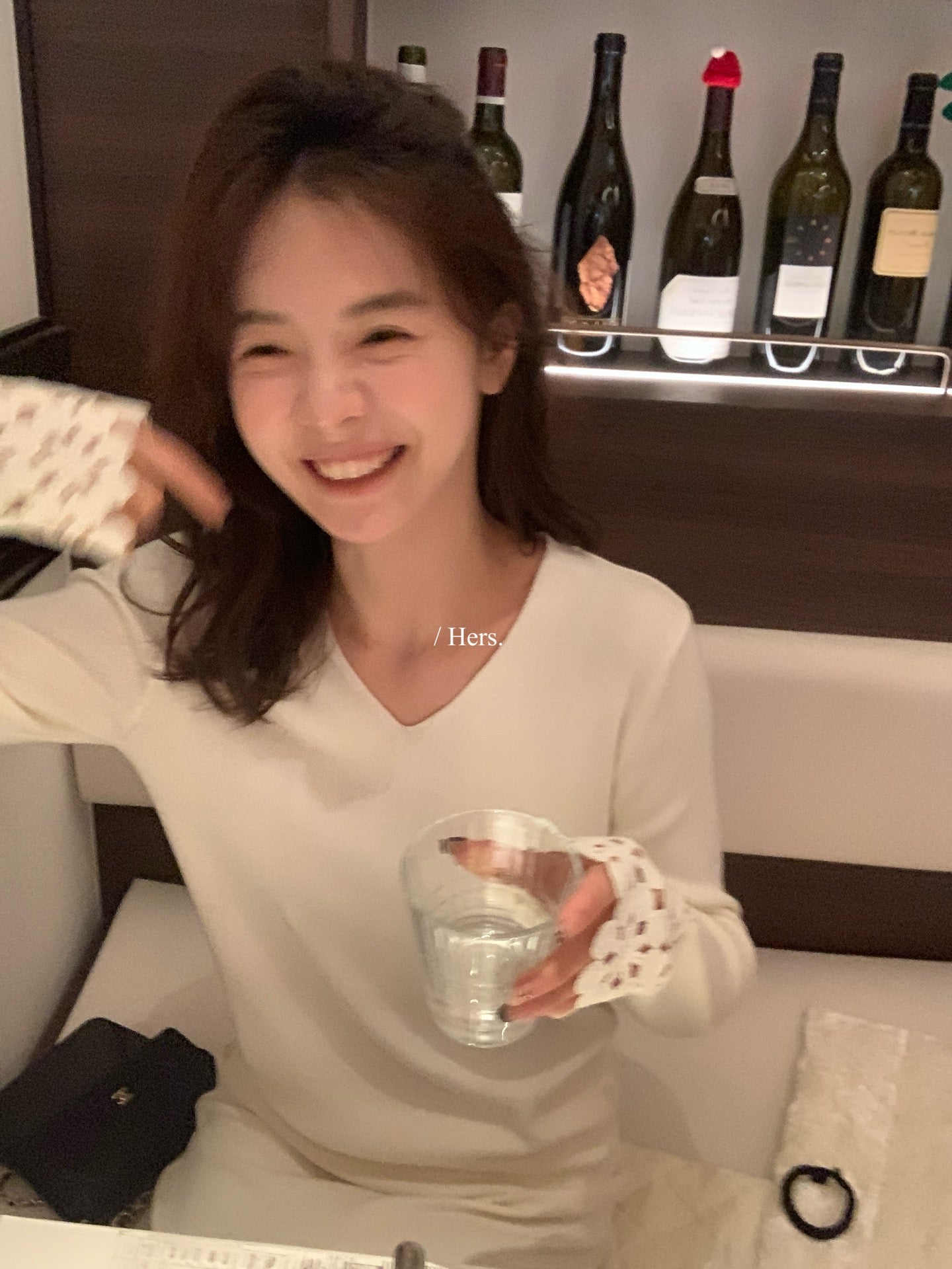 seeUbye - 編織拼接袖口針織衫  92811#