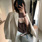 HERS>  外搭麻西裝外套 20336#