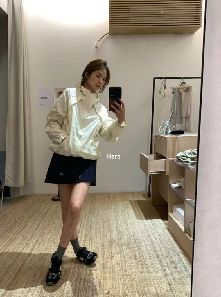 HERS> 連帽防曬衝鋒衣  21072#