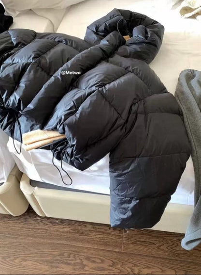 METWO> 肯豆泡芙羽絨服 2253#