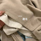 HERS> 假二件不規則磨毛打底T 8638#