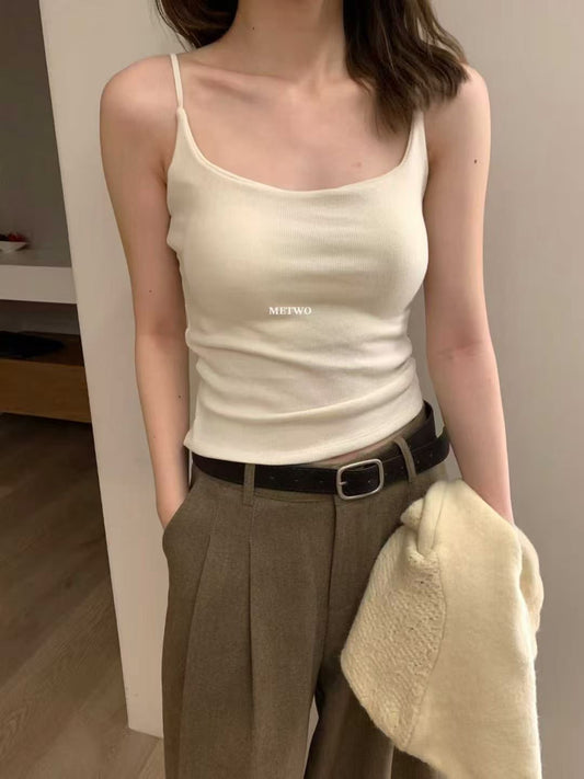 METWO - 磨毛BRA吊帶  257#