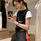 HERS> 韓代簍空馬甲 9279#