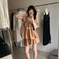 HERS> V領無袖休閒套裝 20847#