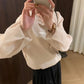 HERS>法式點點小衫 8092#