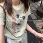 METWO>卡通圖案T 1327#