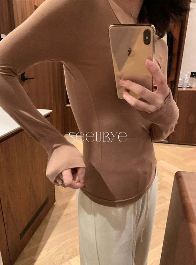 Hers - 蠶絲蛋白蓄熱衣  637#