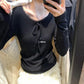 METWO> 綁帶嬰兒棉打底衫 #10207#