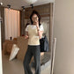 HERS> 簡約日常空氣棉休閒褲 20529#