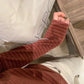 METWO> 磨毛加厚秋冬打底T3色 8670#