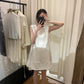 HERS> 簡約花邊半身裙 20645#