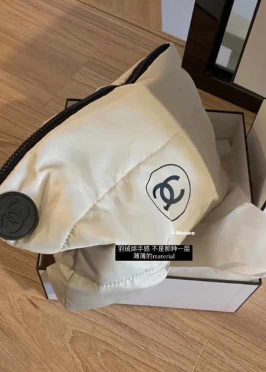 METWO - 香香夾絨化妝包