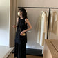 HERS> 長款貴氣連衣裙 20818#