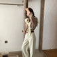HERS> 小眾水洗色直筒牛仔褲 20392#