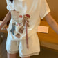 HERS> 熊熊蝴蝶結T 20572#