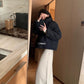 HERS> 花朵棉服 10419#