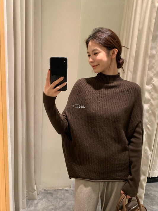 Hers - 兩件套軟糯針織毛衣   92828#