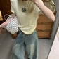 METWO> 圖騰刺繡T 8085#