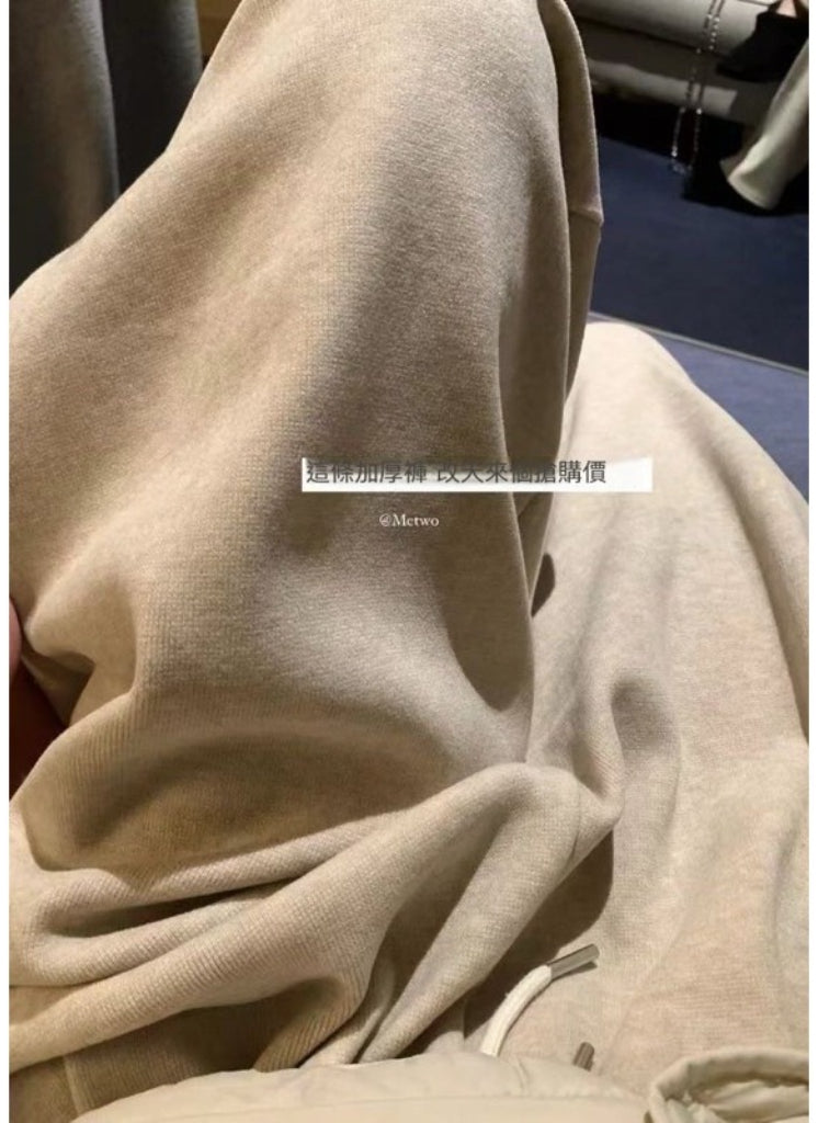 Metwo - 4色加絨褲 2244#