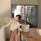 METWO> 45支氣質毛衫 8072#