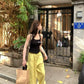 METWO> 正肩工字BRA背心 9273#