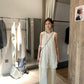 HERS> 長款貴氣連衣裙 20818#