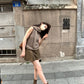 METWO> 私服系列！背心氣質兩件套 8249#