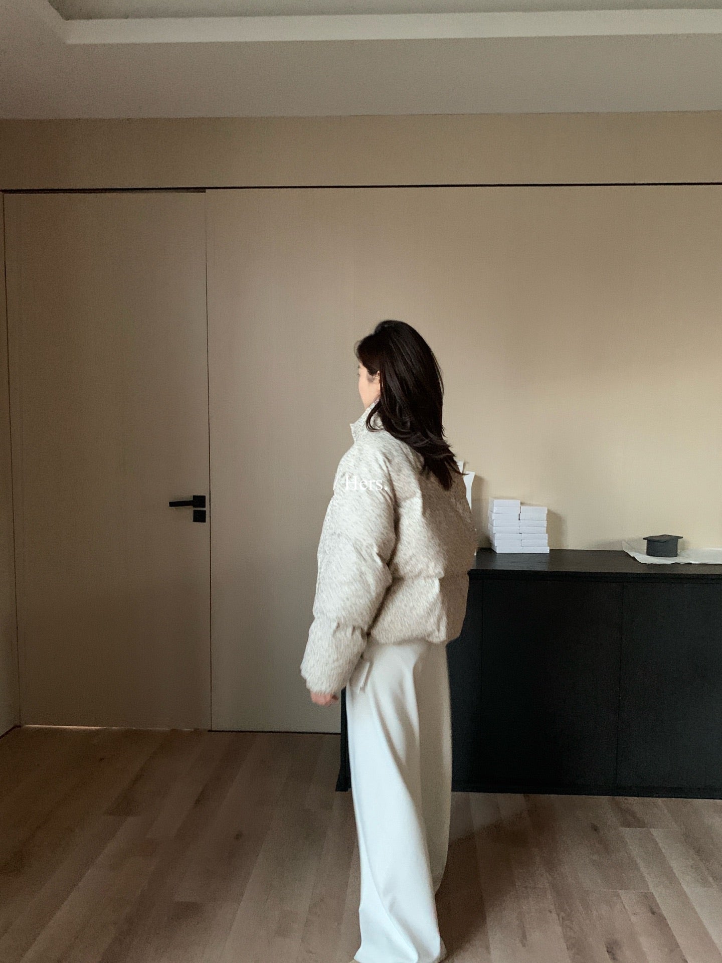 seeUbye - 燈芯絨羽絨外套   92733#