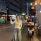 HERS> 水洗藍美式牛仔褲 20511#