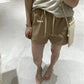 HERS> 美式棉麻短褲 9401#