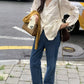 THE LEMON> 工藝刺繡兩件套 9007#
