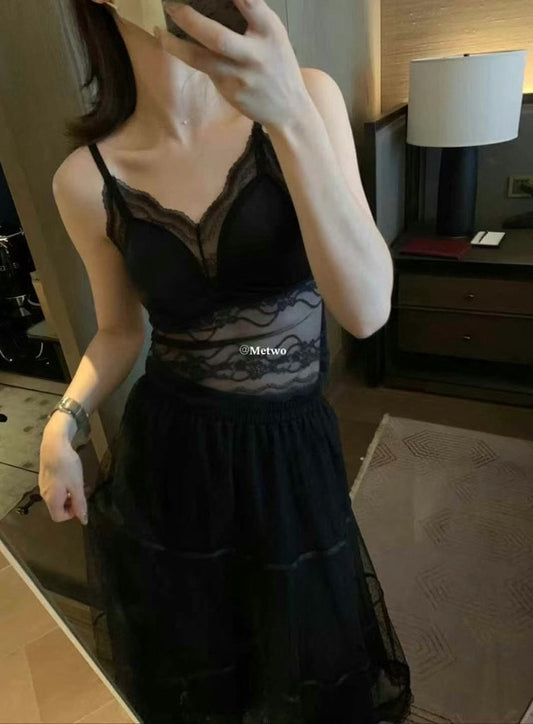 HERS> 蕾絲吊帶BRA背心