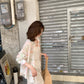 Hers - 小眾花色薄款襯衫   80398#