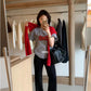HERS> 簡約日常空氣棉休閒褲 20529#
