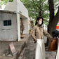 HERS> 韓代水洗牛仔棉外套 0938#