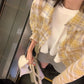 Hers - 慵懶休閒防曬格子襯衫  80554#