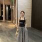 HERS>  氣質方領吊帶 20910#