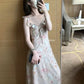 HERS>  提花工藝連衣裙 20609#