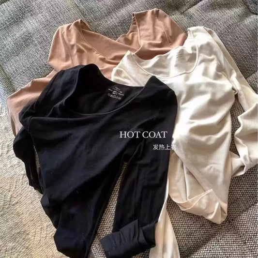 Hers - 蠶絲蛋白蓄熱衣  637#