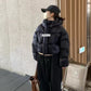 METWO> 肯豆泡芙羽絨服 2253#