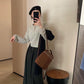 HERS>條紋鈕扣上衣 8852#