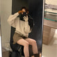 HERS> 不規則西裝短褲 8553#