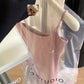 METWO> 私服面料定制粉吊帶裙sml 1240#