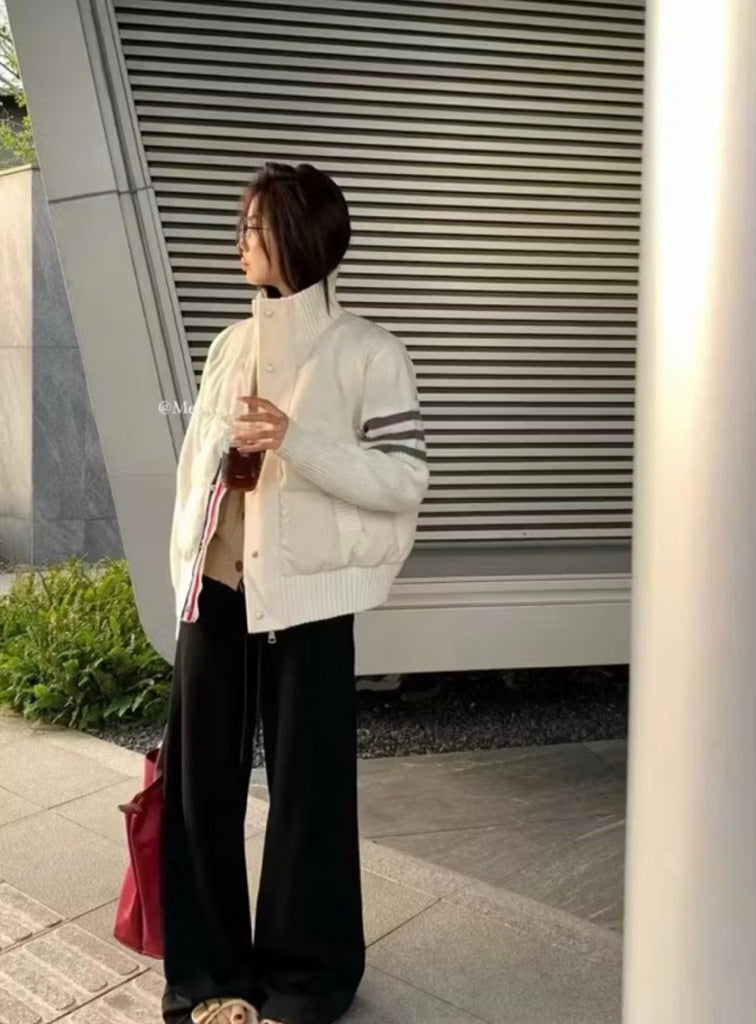 現貨* Metwo 條紋羽絨外套  #2248