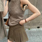 METWO> 私服系列！背心氣質兩件套 8249#