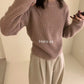 HERS>跑量款後綁帶羊毛毛衣 8270#