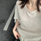 HERS> 蝙蝠袖針織套裝 20952#