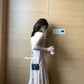 HERS>  提花工藝連衣裙 20609#